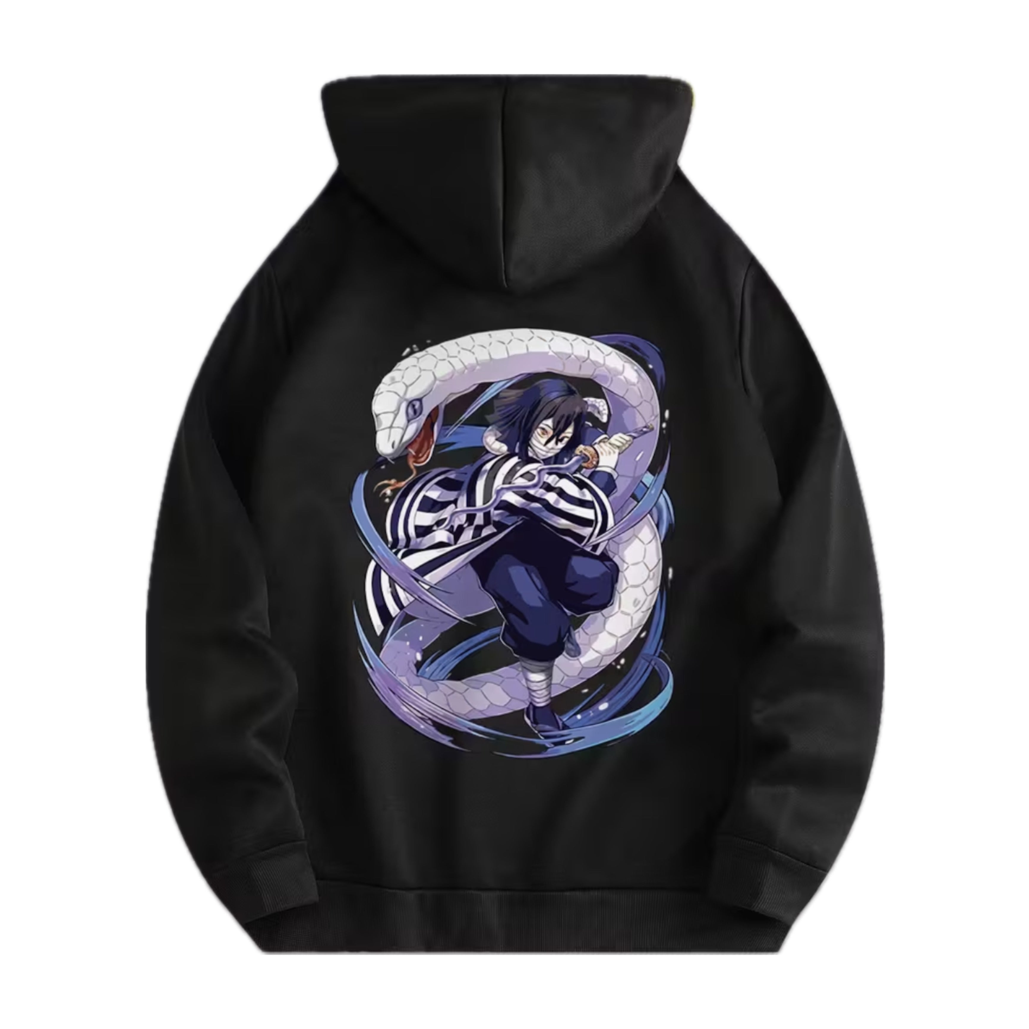 DS The Snake Hashira Hoodie