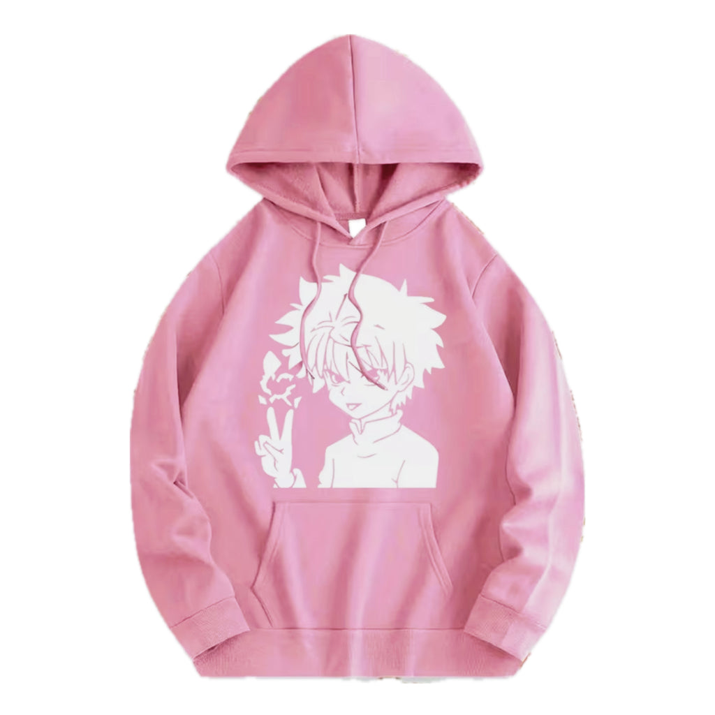 HxH Killua "V" hoodie