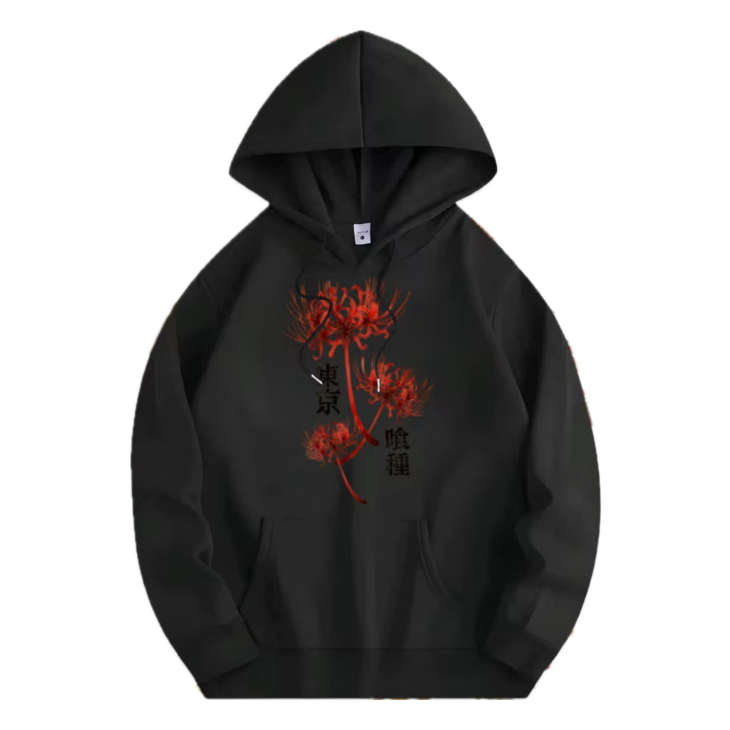 Red Lily Hoodie