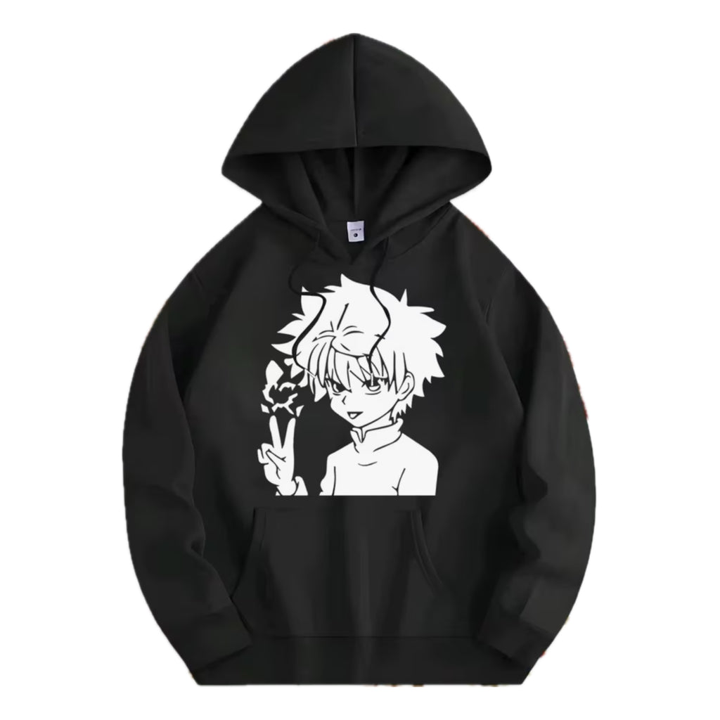 HxH Killua "V" hoodie