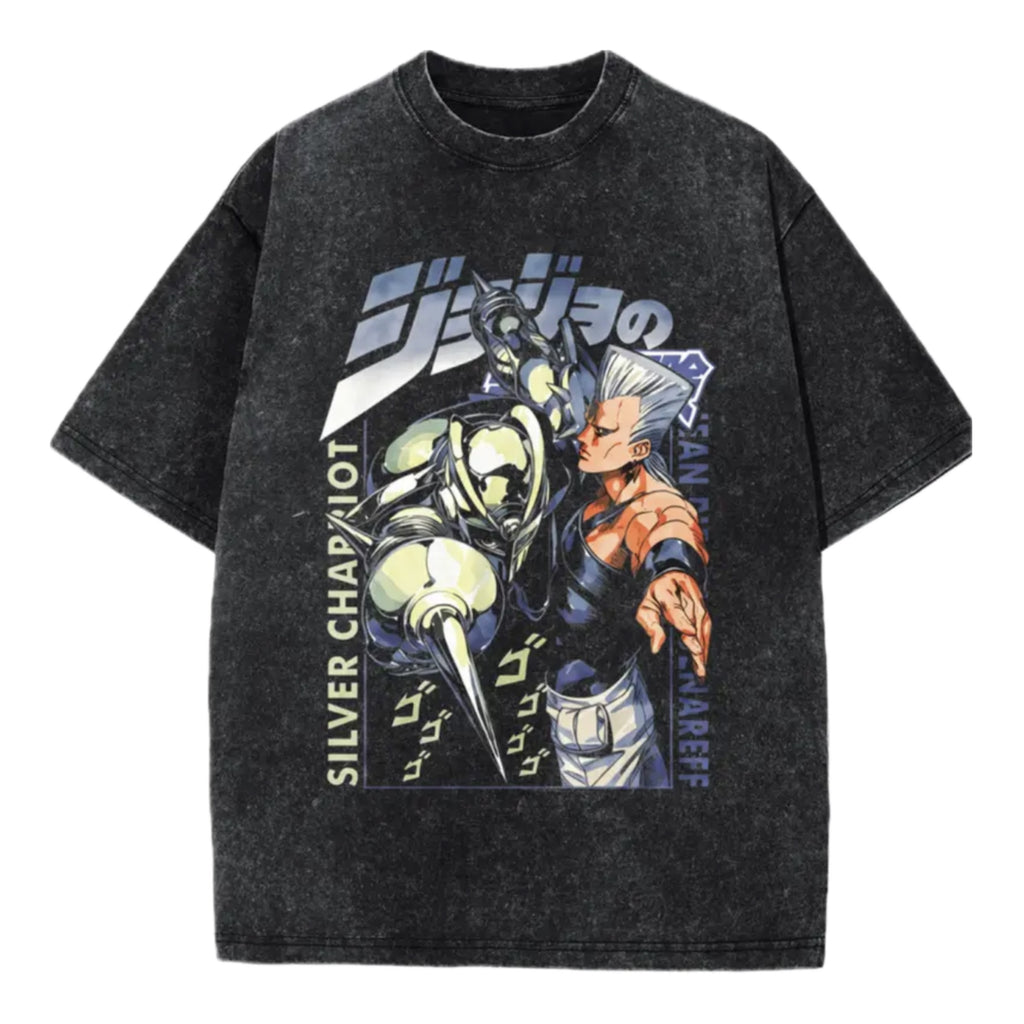 JoJo’s Silver Chariot T-shirt