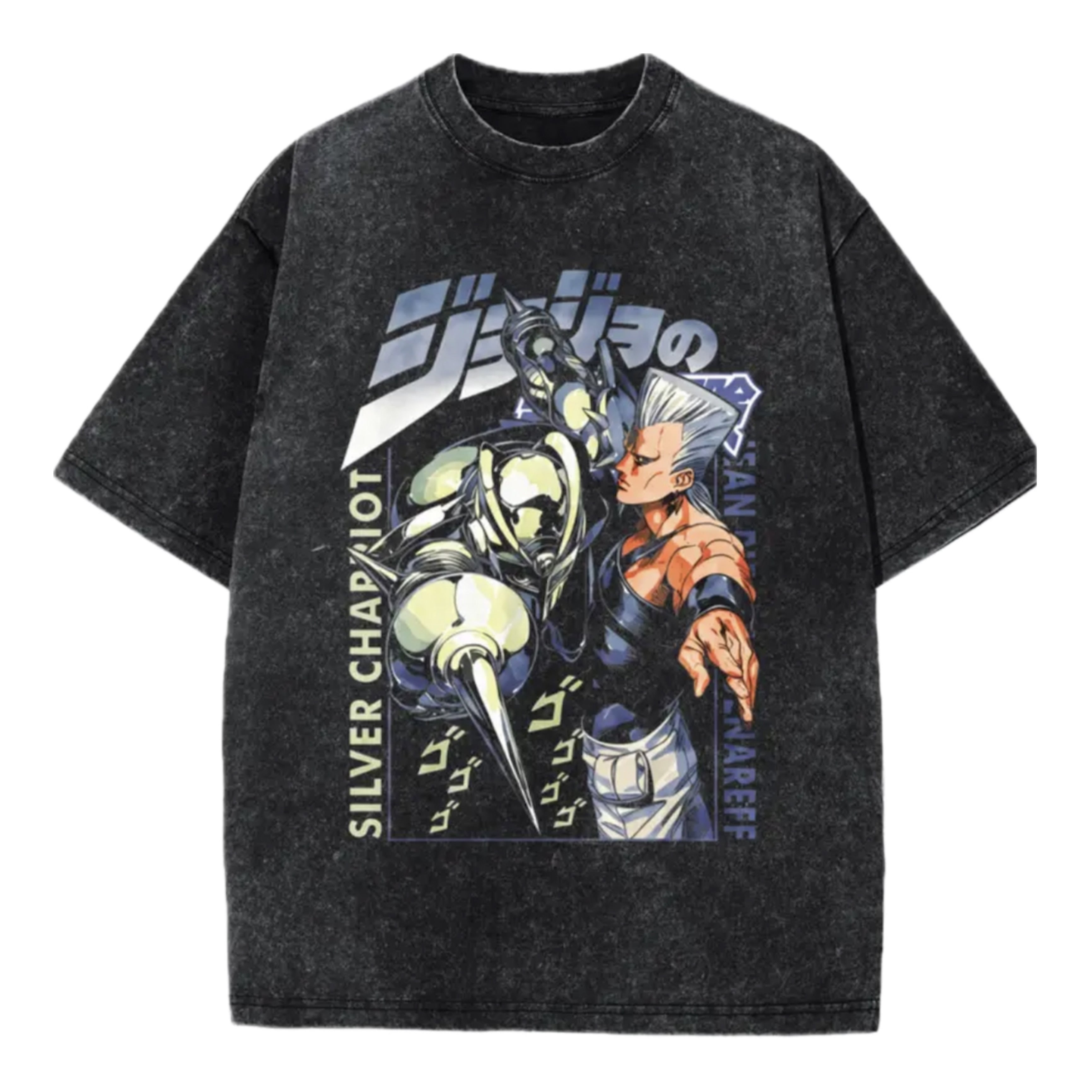 JoJo’s Silver Chariot T-shirt