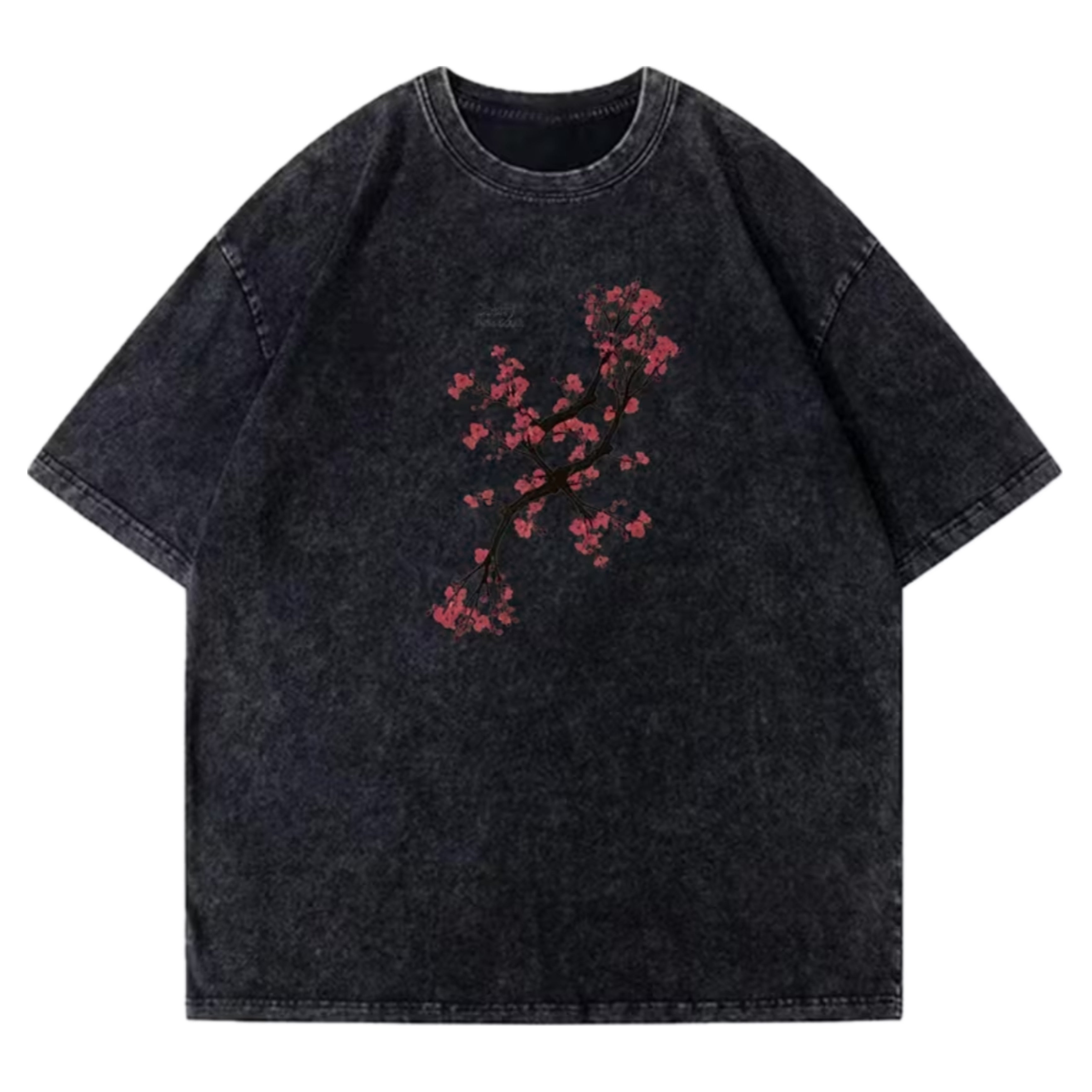 Sakura Branch Graphic T-shirt