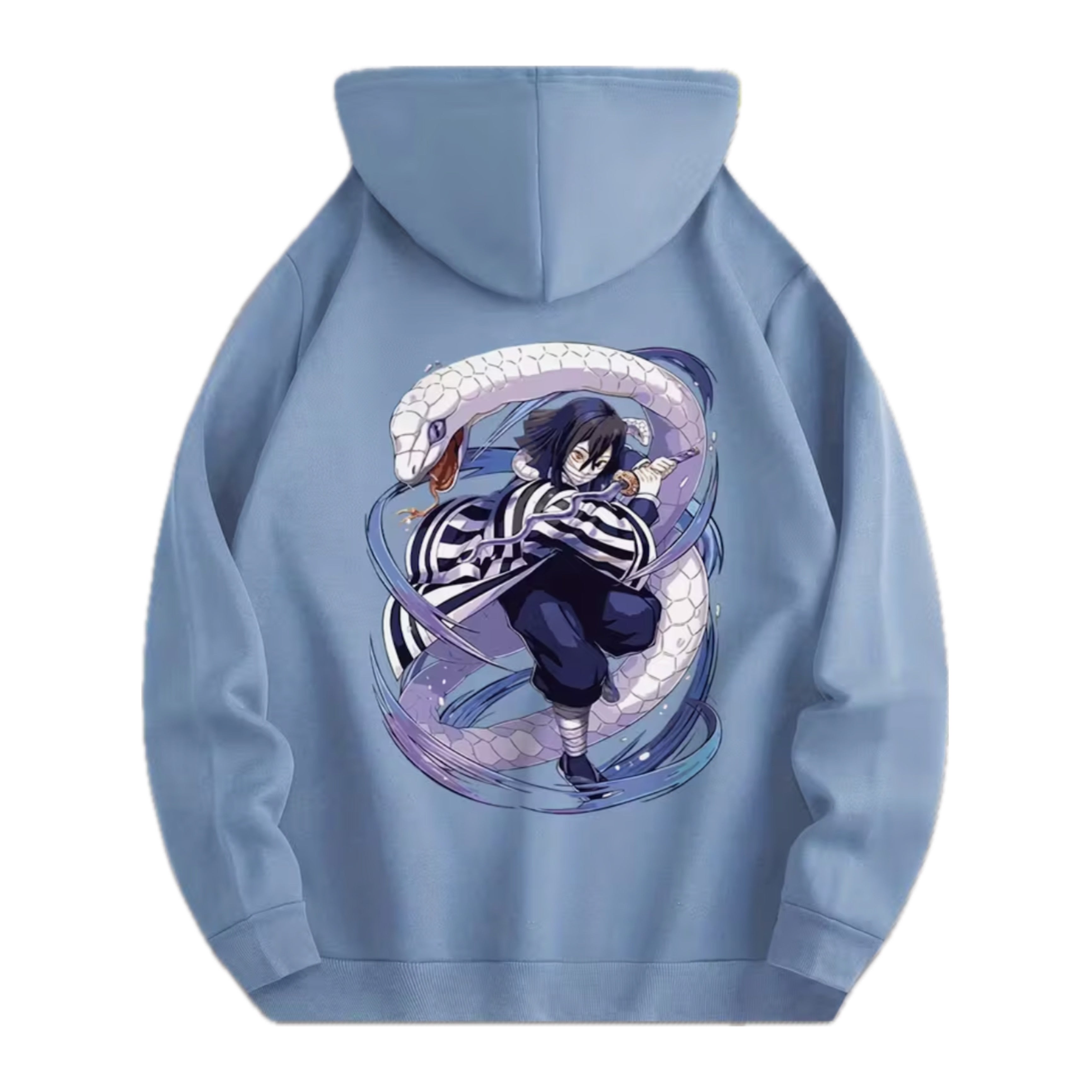 DS The Snake Hashira Hoodie