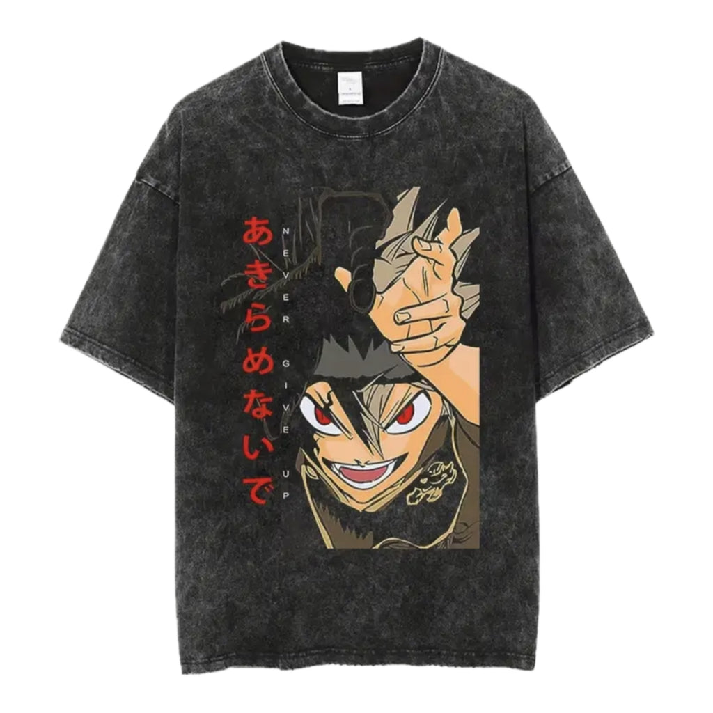 Black Clover Asta T-shirt