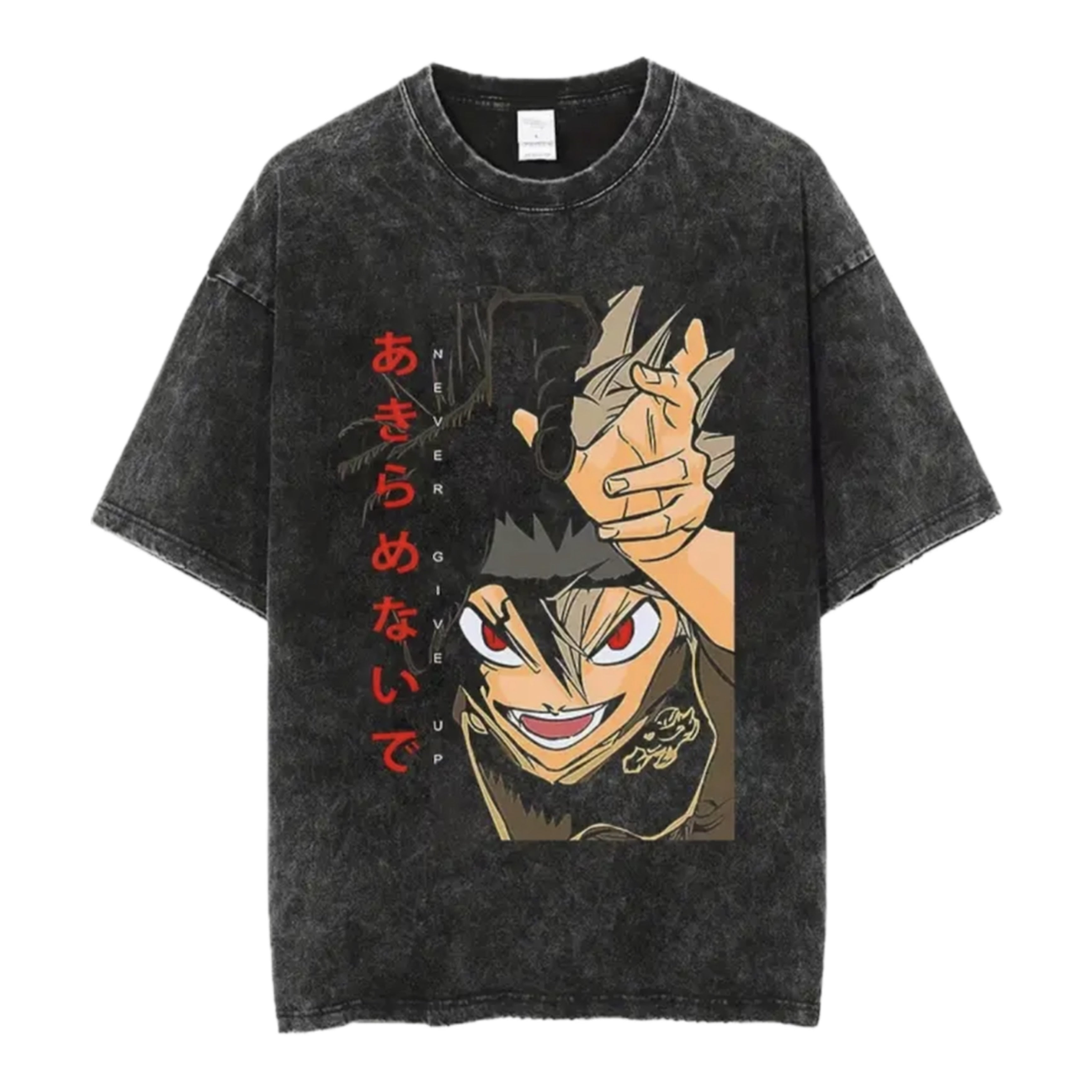 Black Clover Asta T-shirt