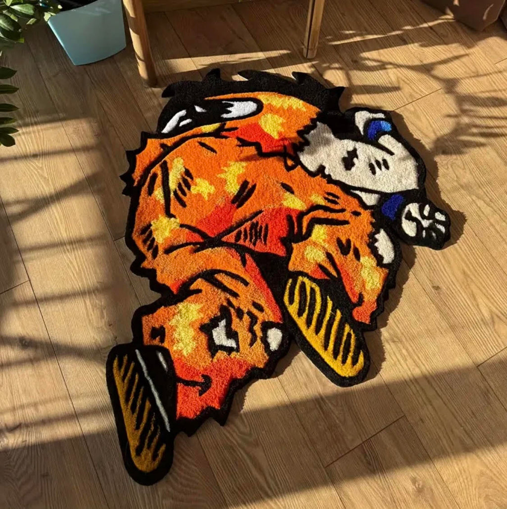 Goku Rug