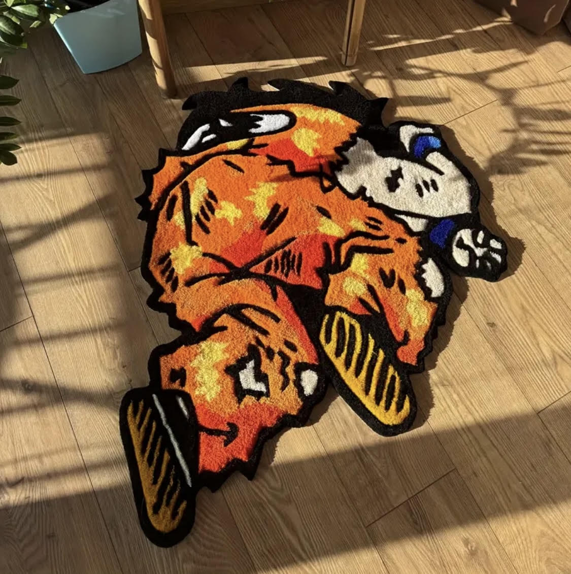 Goku Rug